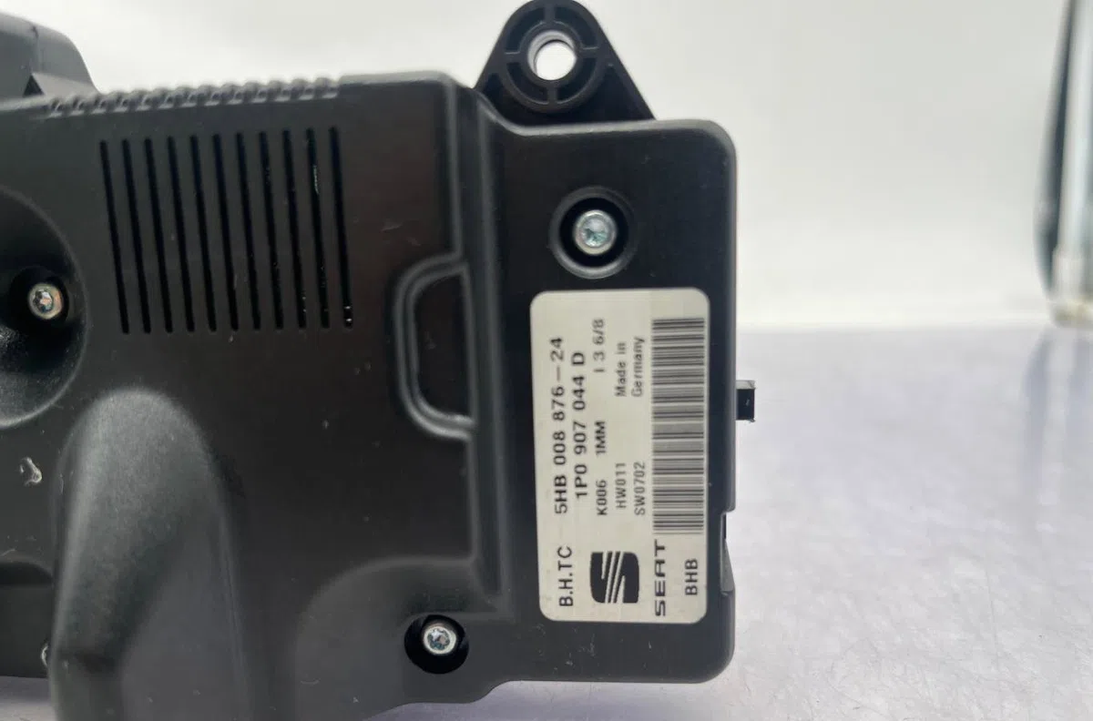 Commande de chauffage SEAT LEON 2 PHASE 1 occasion — photo 3