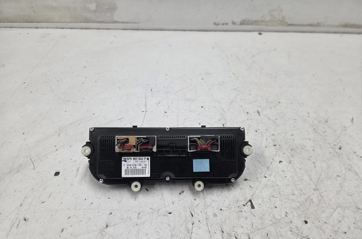 Commande de chauffage SEAT LEON 2 PHASE 2 occasion — photo 2