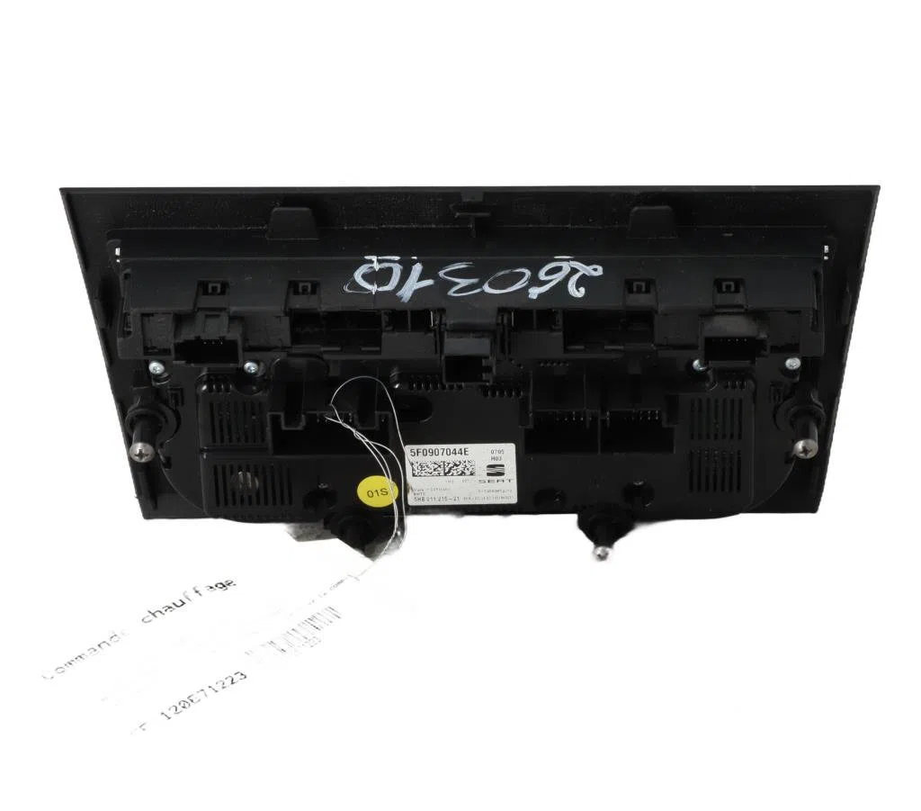 Commande de chauffage Seat LEON (5F1) 2.0 tdi (2012-2020) occasion — photo 2