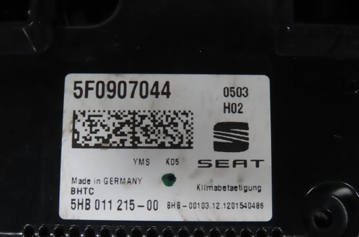 Commande de chauffage SEAT LEON III occasion — photo 2