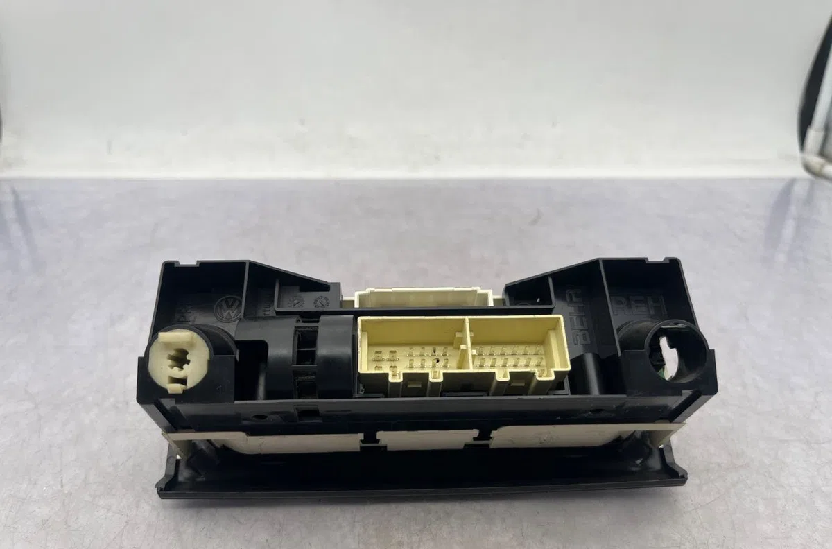 Commande de chauffage SKODA FABIA 2 PHASE 1 occasion — photo 3