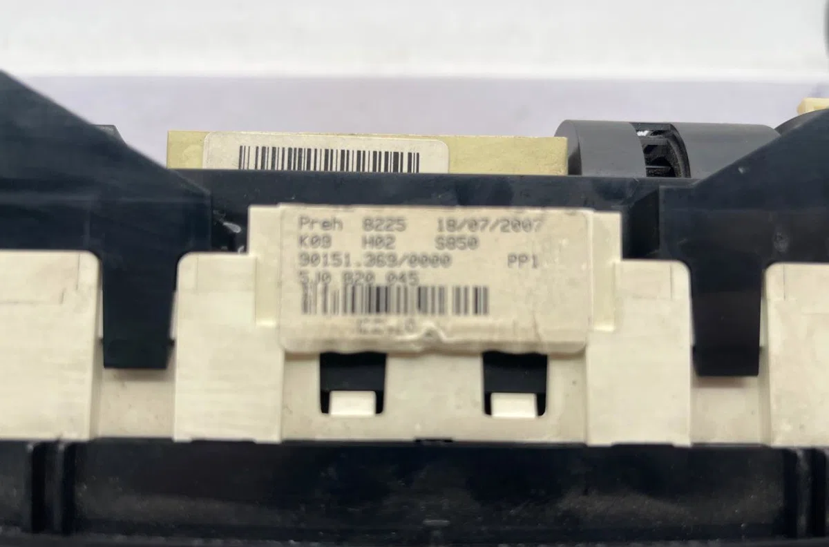 Commande de chauffage SKODA FABIA 2 PHASE 1 occasion — photo 4