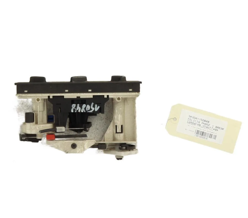 Commande de chauffage Skoda FELICIA I Break (6U5) 1.3 lx (1995-1998) occasion