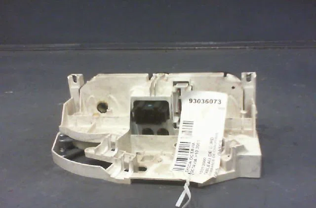Commande de chauffage SKODA OCTAVIA 2000 occasion — photo 2