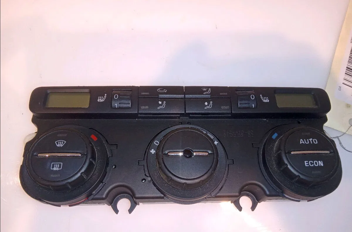 Commande de chauffage Skoda OCTAVIA II (1Z3) 1.9 tdi (2004-2010) occasion