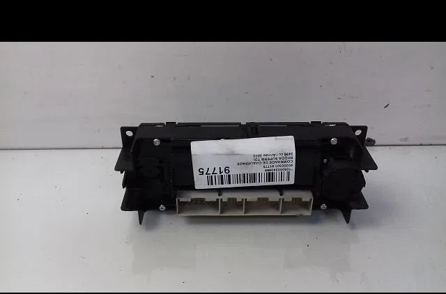 Commande de chauffage Skoda SUPERB I (3U4) 2.5 tdi (2001-2003) occasion — photo 2