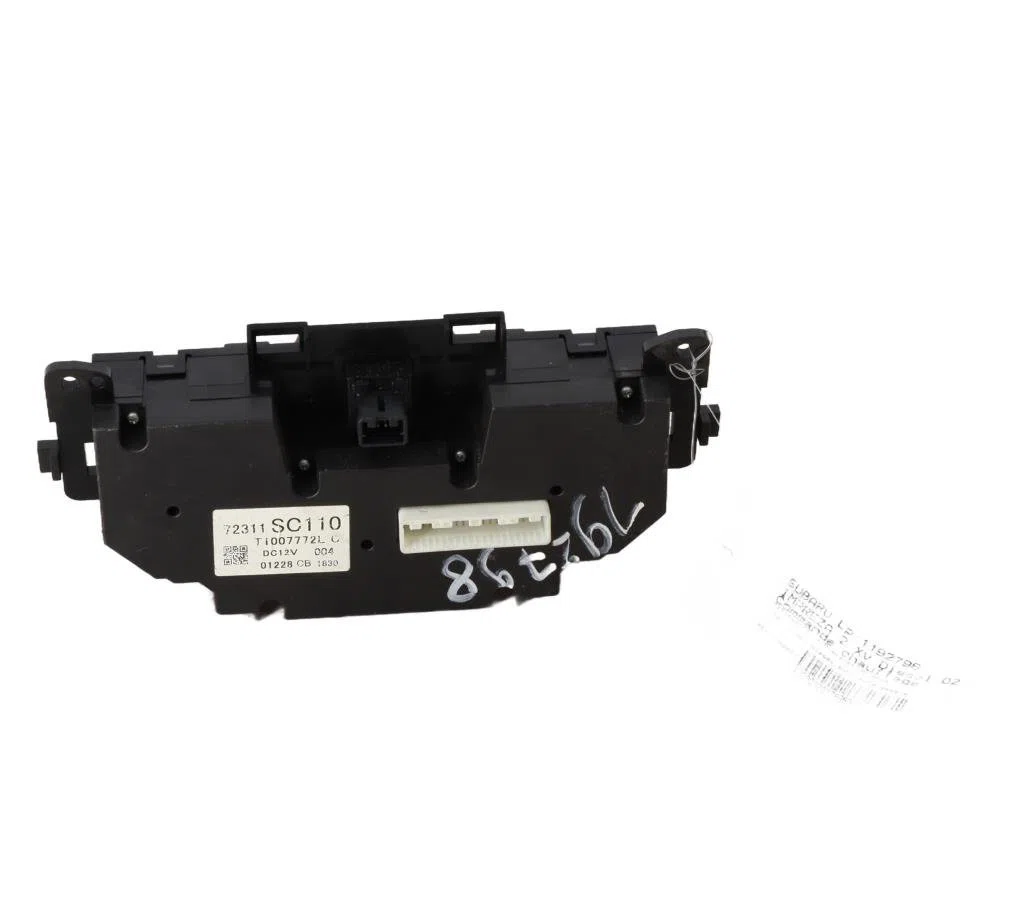 Commande de chauffage SUBARU IMPREZA 2  IMPREZA 2 occasion — photo 2