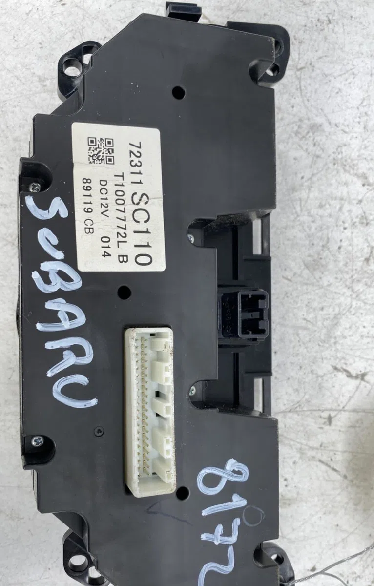 Commande de chauffage Subaru IMPREZA 3-5 portes (GR, GH, G3) 2.0 d awd (2009-2012) occasion — photo 2