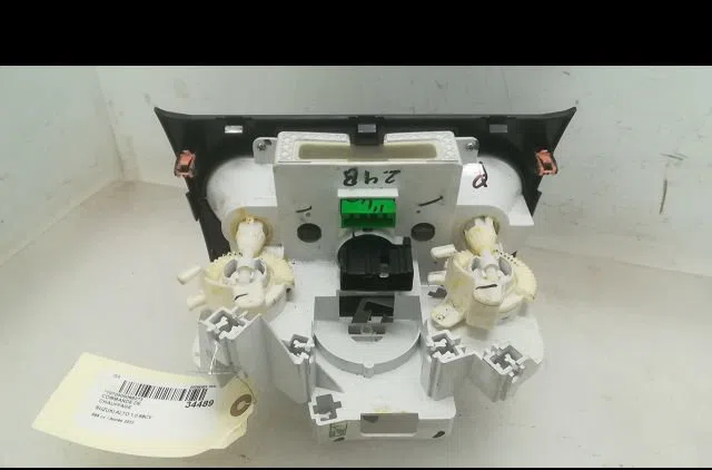 Commande de chauffage Suzuki ALTO VII (GF) 1.0 (amf310) (2009) occasion — photo 2