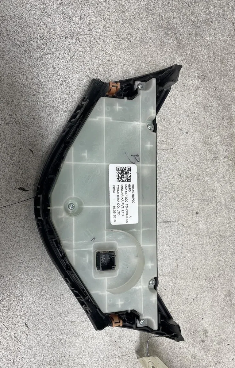 Commande de chauffage Suzuki BALENO (FW, EW) 1.0 (a1k310) (2016) occasion — photo 2