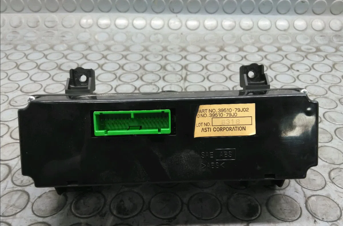 Commande de chauffage Suzuki SX4 (EY, GY) 1.9 ddis 4x4 (rw 419d) (2006) occasion — photo 2