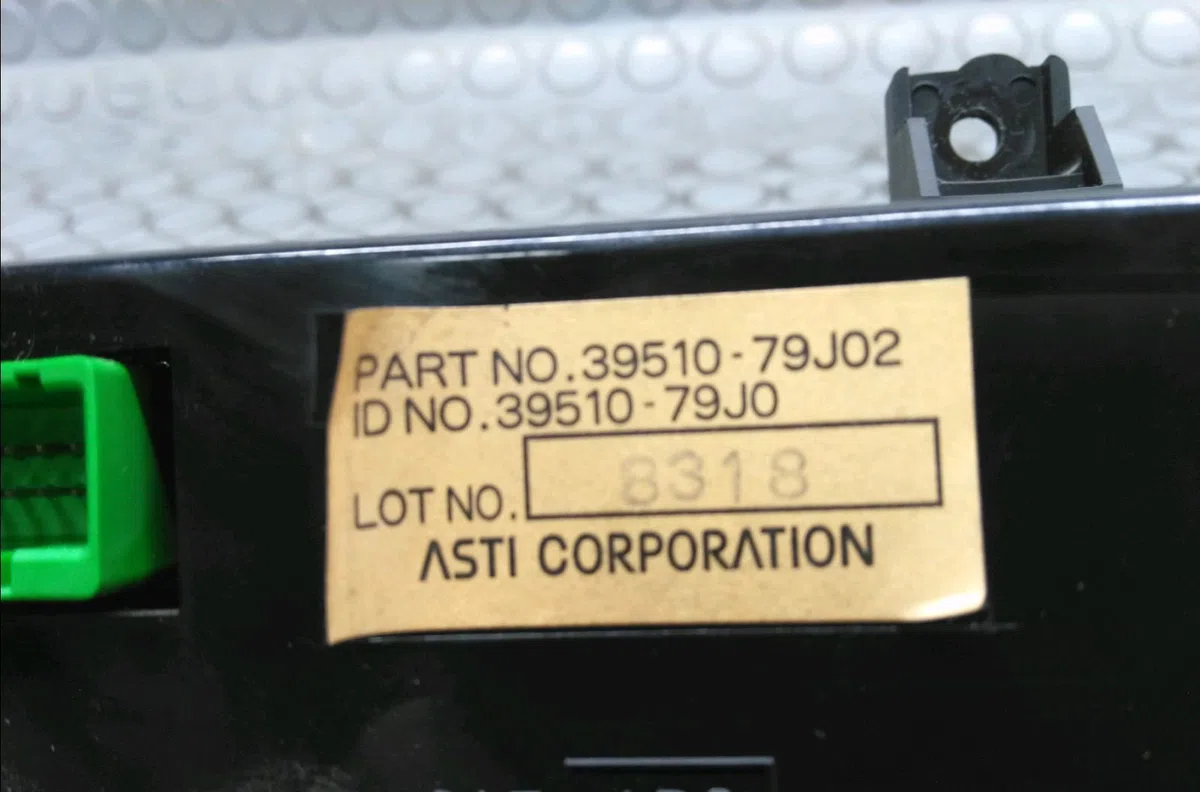 Commande de chauffage Suzuki SX4 (EY, GY) 1.9 ddis 4x4 (rw 419d) (2006) occasion — photo 3