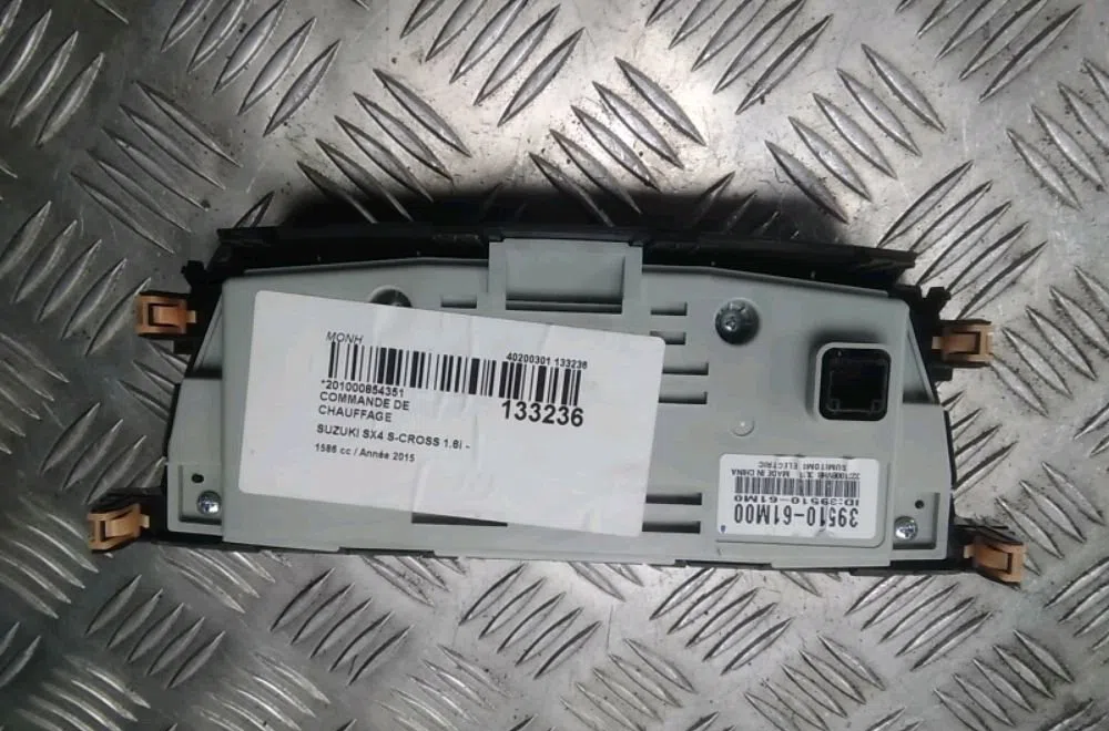Commande de chauffage Suzuki SX4 S-CROSS (JY) 1.6 allgrip (akk 416) (2013) occasion — photo 2