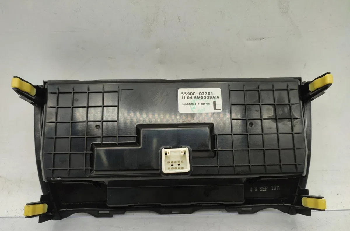 Commande de chauffage TOYOTA AURIS 1 PHASE 2 occasion — photo 2