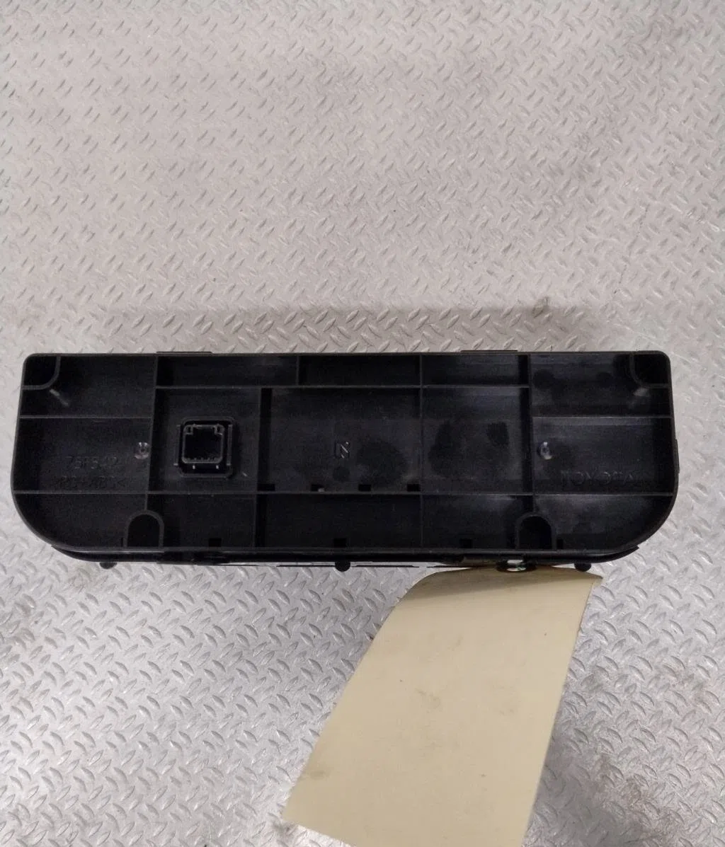 Commande de chauffage TOYOTA AURIS 2  AURIS 2 PHASE 1 BREAK occasion — photo 2