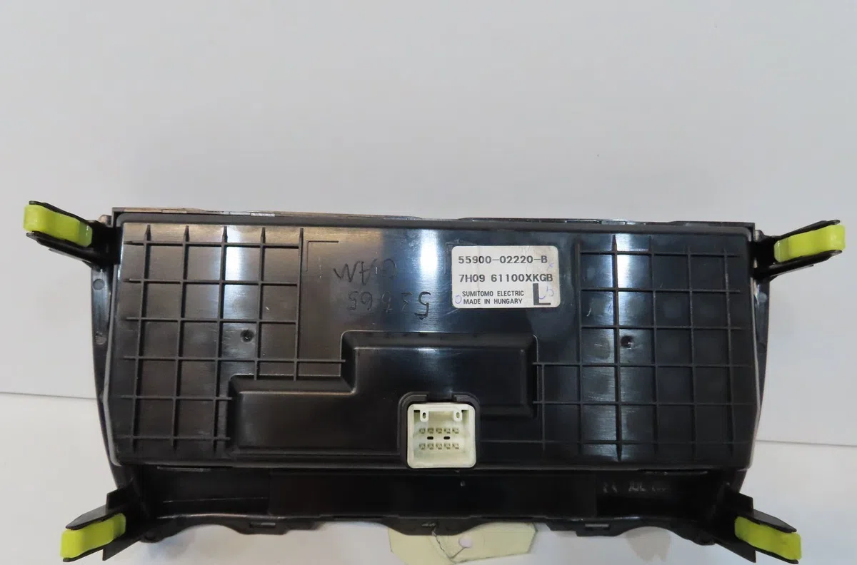 Commande de chauffage Toyota AURIS (_E15_) 1.4 d-4d (nde150_) (2007-2012) 3 portes occasion — photo 2