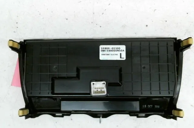 Commande de chauffage Toyota AURIS (_E15_) 2.0 d-4d (ade150_) (2006-2012) occasion