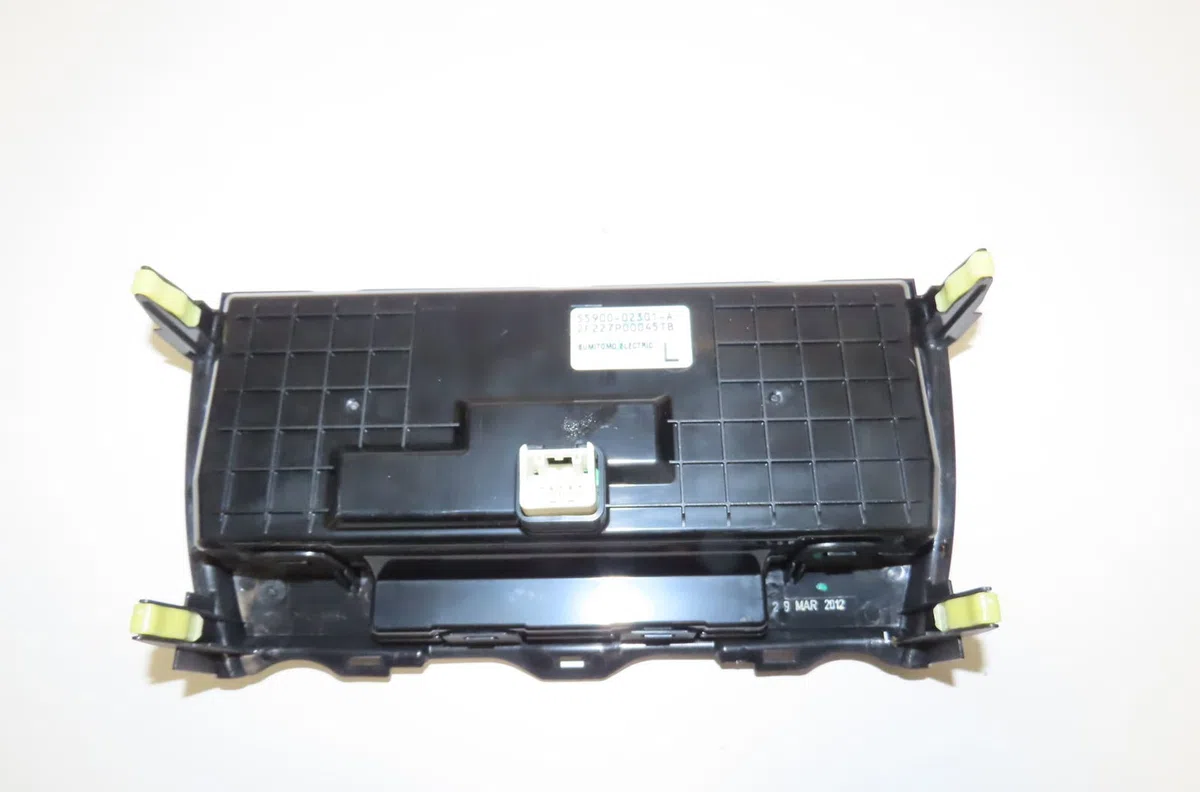 Commande de chauffage Toyota AURIS (_E15_) 2.0 d-4d (ade150_) (2006-2012) occasion — photo 2