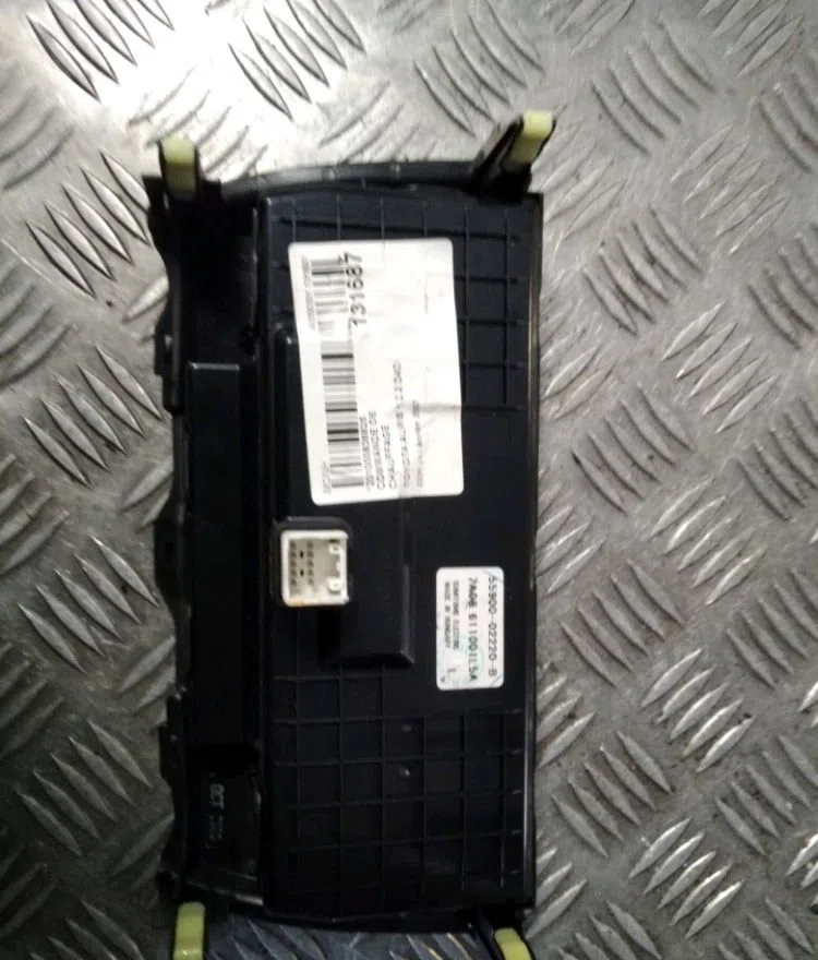 Commande de chauffage Toyota AURIS (_E15_) 2.2 d (ade157_, ade151_) (2006-2012) occasion — photo 2