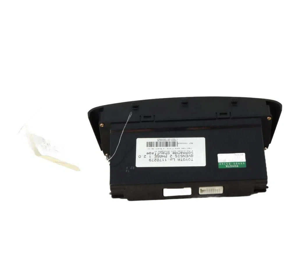 Commande de chauffage TOYOTA AVENSIS 2 PHASE 1 occasion — photo 2