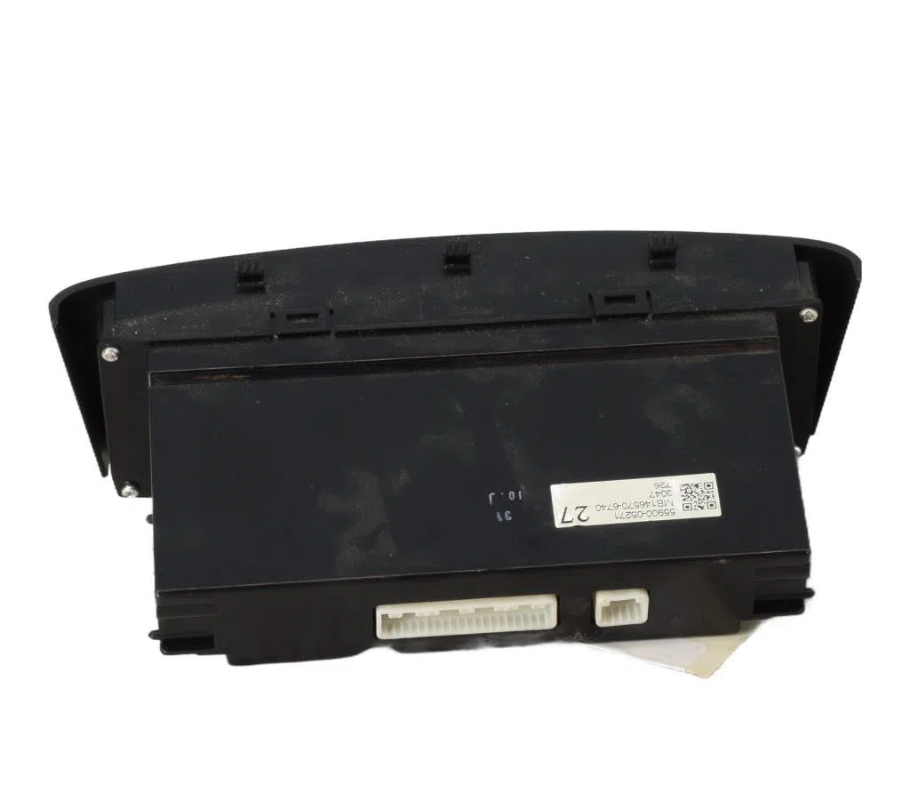 Commande de chauffage Toyota AVENSIS (_T25_) 2.0 d-4d (adt250_) (2006-2008) occasion — photo 2
