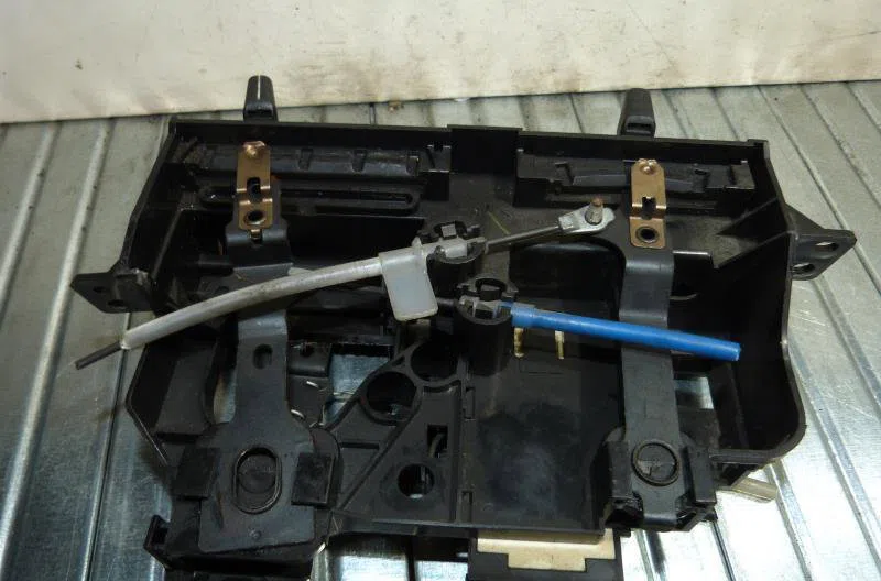 Commande de chauffage TOYOTA COROLLA 8 occasion — photo 2