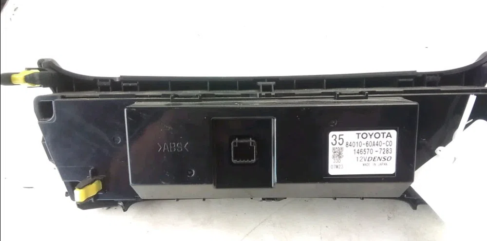 Commande de chauffage Toyota LAND CRUISER PRADO (_J15_) 3.0 d-4d (kdj150_, kdj150, kdj155) (2009) occasion