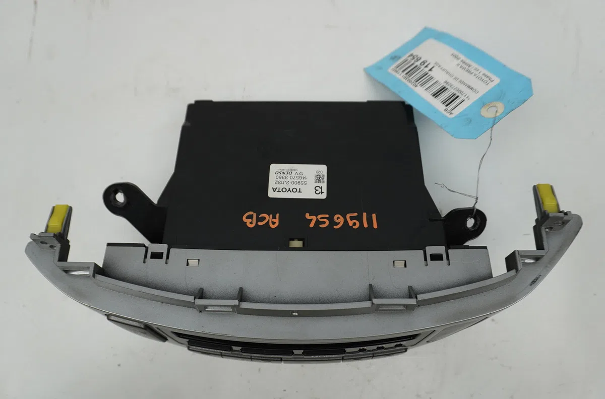 Commande de chauffage Toyota PREVIA II (_R3_) 2.0 d-4d (clr30_) (2001-2006) occasion — photo 2