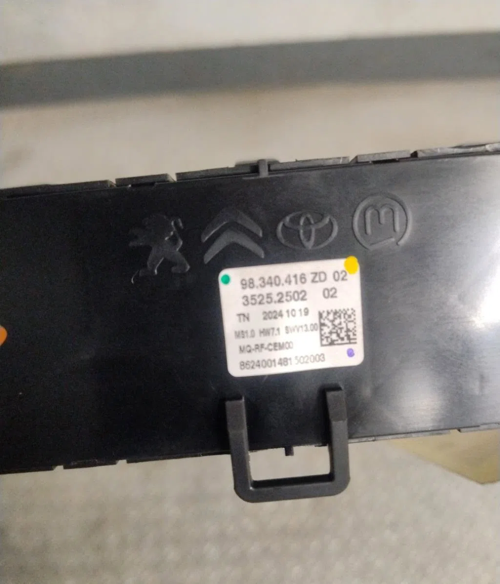 Commande de chauffage TOYOTA PROACE 3 CITY  PROACE 3 CITY occasion — photo 2