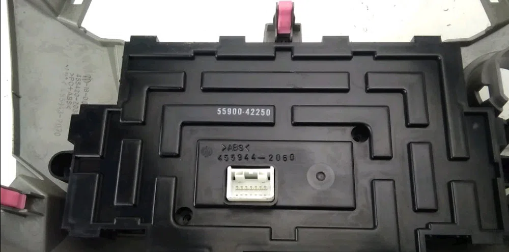 Commande de chauffage Toyota RAV 4 III (_A3_) 2.2 d 4wd (ala30_) (2006-2012) occasion — photo 2