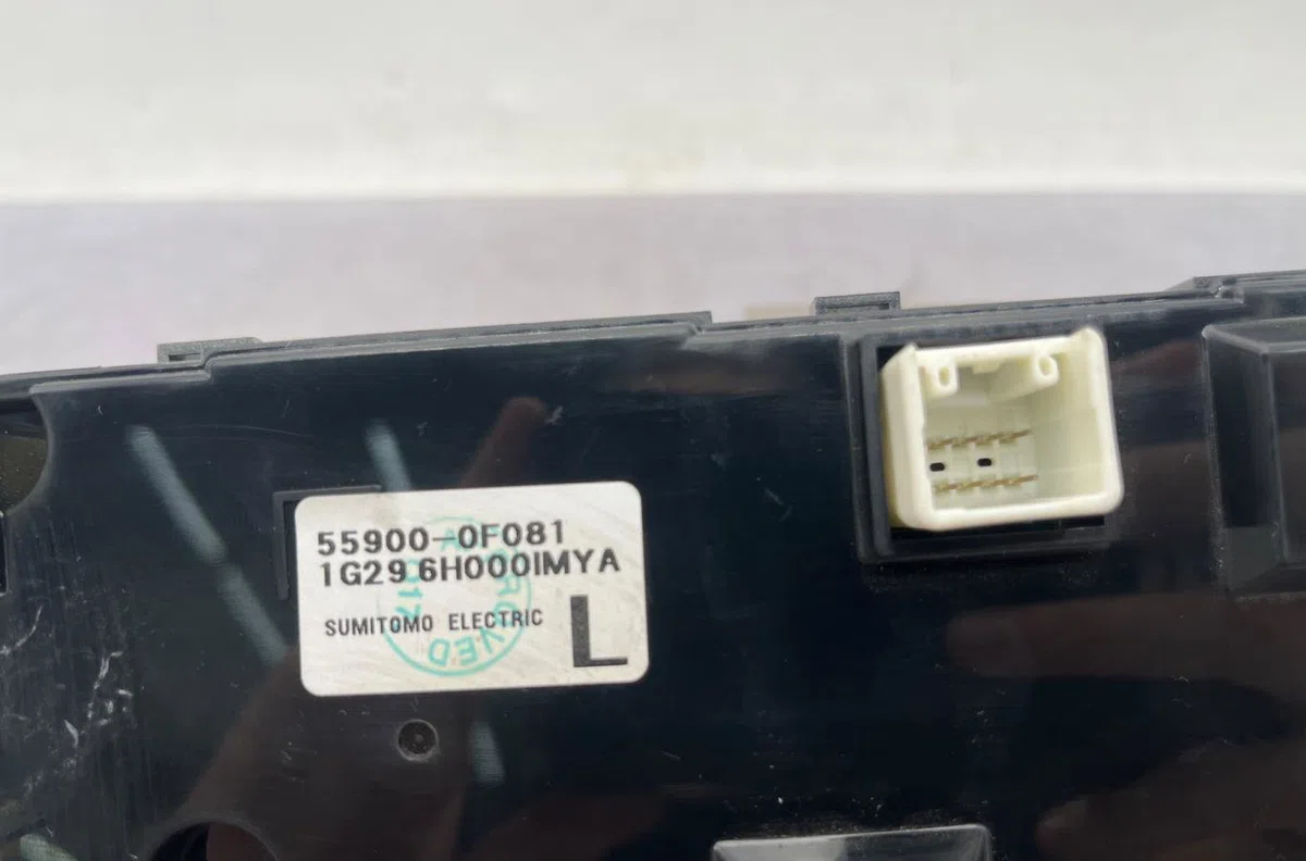 Commande de chauffage TOYOTA VERSO PHASE 1 occasion — photo 2