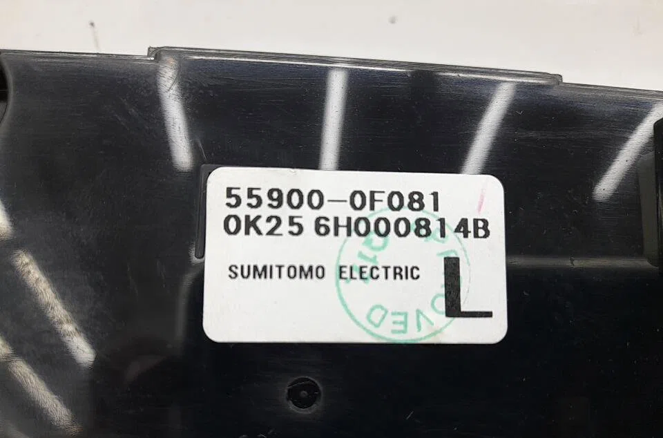 Commande de chauffage TOYOTA VERSO PHASE 1 occasion — photo 3
