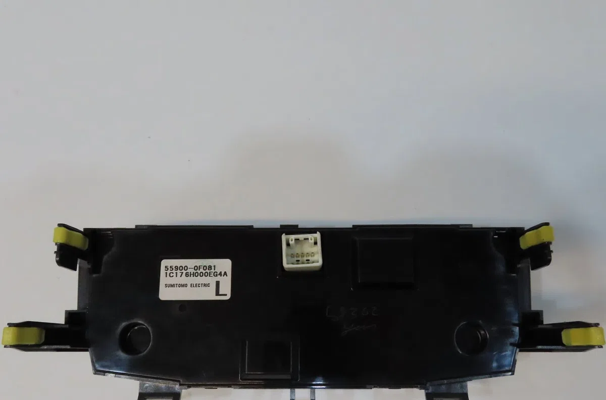 Commande de chauffage Toyota VERSO (_R2_) 2.0 d-4d (aur20_) (2009-2018) occasion — photo 2