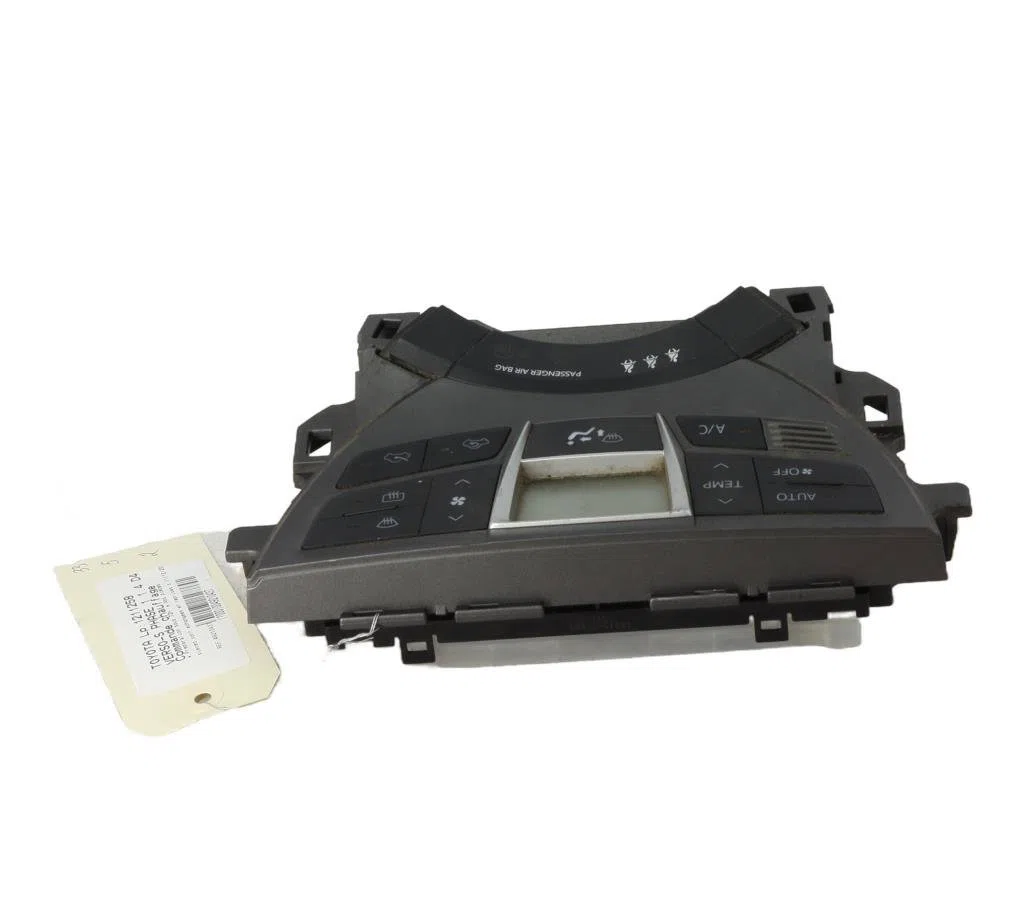 Commande de chauffage Toyota VERSO S (_P12_) 1.4 d4-d (nlp121_) (2010-2016) occasion — photo 2