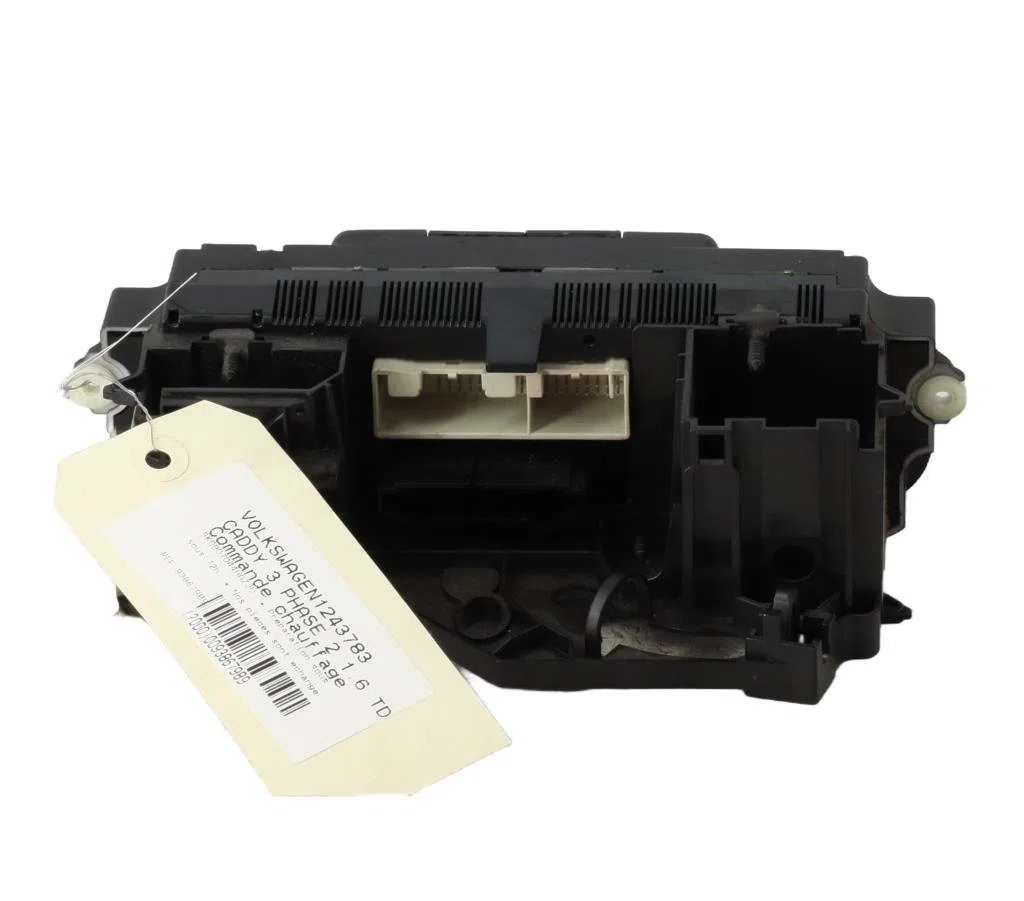 Commande de chauffage Volkswagen CADDY III Monospace (2KB, 2KJ, 2CB, 2CJ) 1.6 tdi (2010-2015) occasion