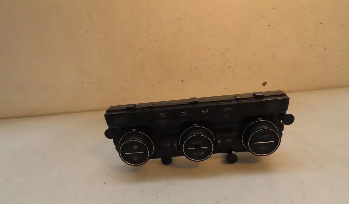 Commande de chauffage VOLKSWAGEN GOLF 2014 occasion — photo 2