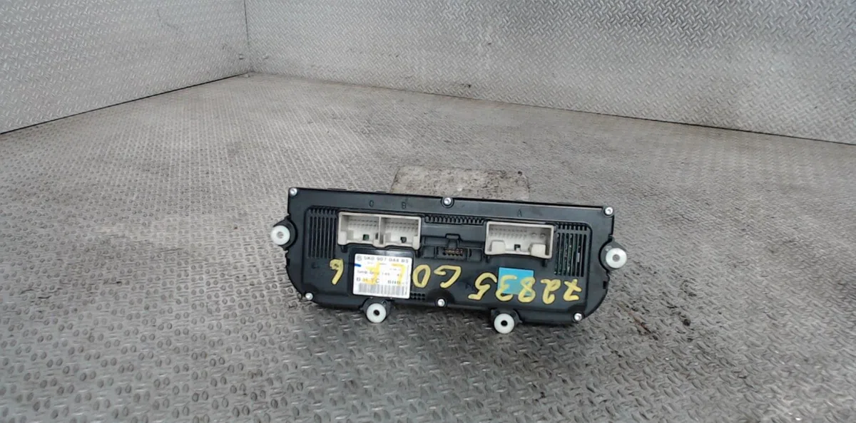 Commande de chauffage VOLKSWAGEN GOLF 6  GOLF 6 occasion