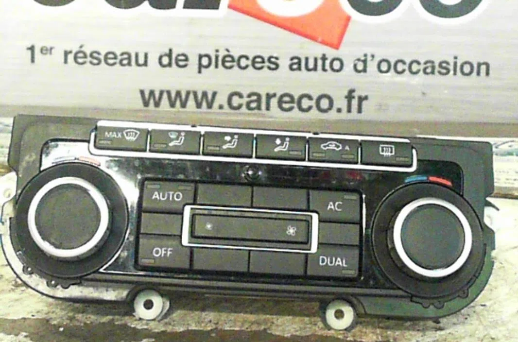 Commande de chauffage VOLKSWAGEN GOLF 6  GOLF 6 occasion — photo 2