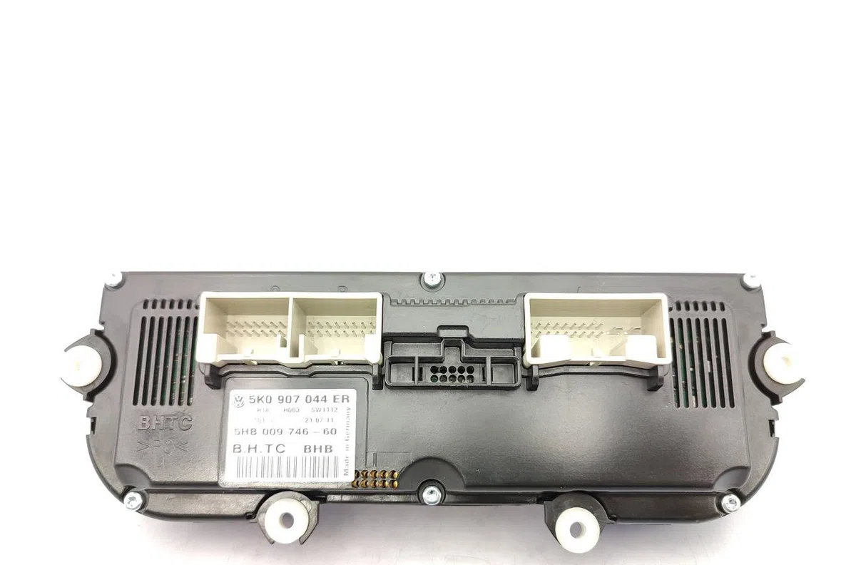 Commande de chauffage VOLKSWAGEN GOLF 6 occasion — photo 3