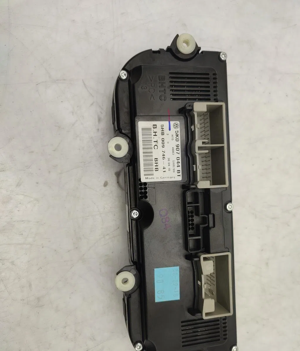 Commande de chauffage VOLKSWAGEN GOLF 6 occasion — photo 2