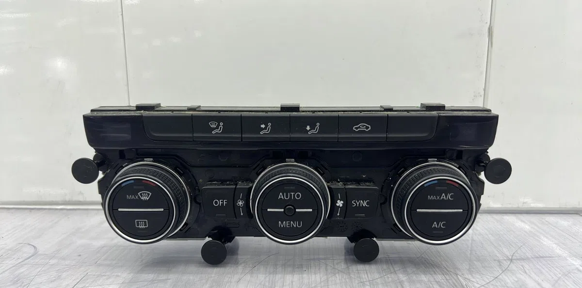 Commande de chauffage VOLKSWAGEN GOLF 7 PHASE 1 occasion — photo 2