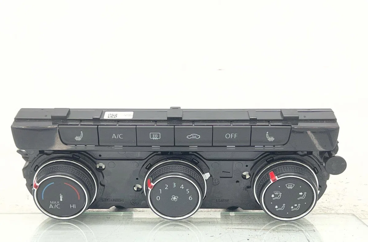 Commande de chauffage VOLKSWAGEN GOLF 7 PHASE 1 occasion — photo 2