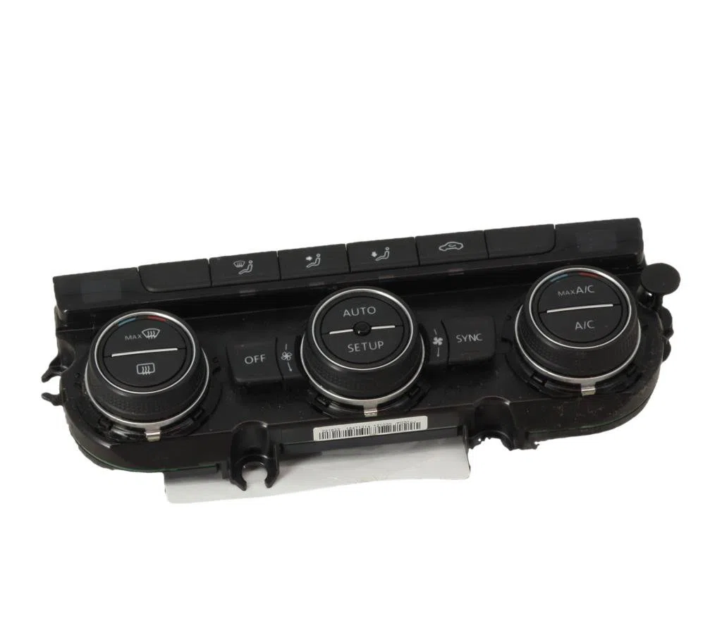 Commande de chauffage VOLKSWAGEN GOLF 7 PHASE 2 occasion — photo 3