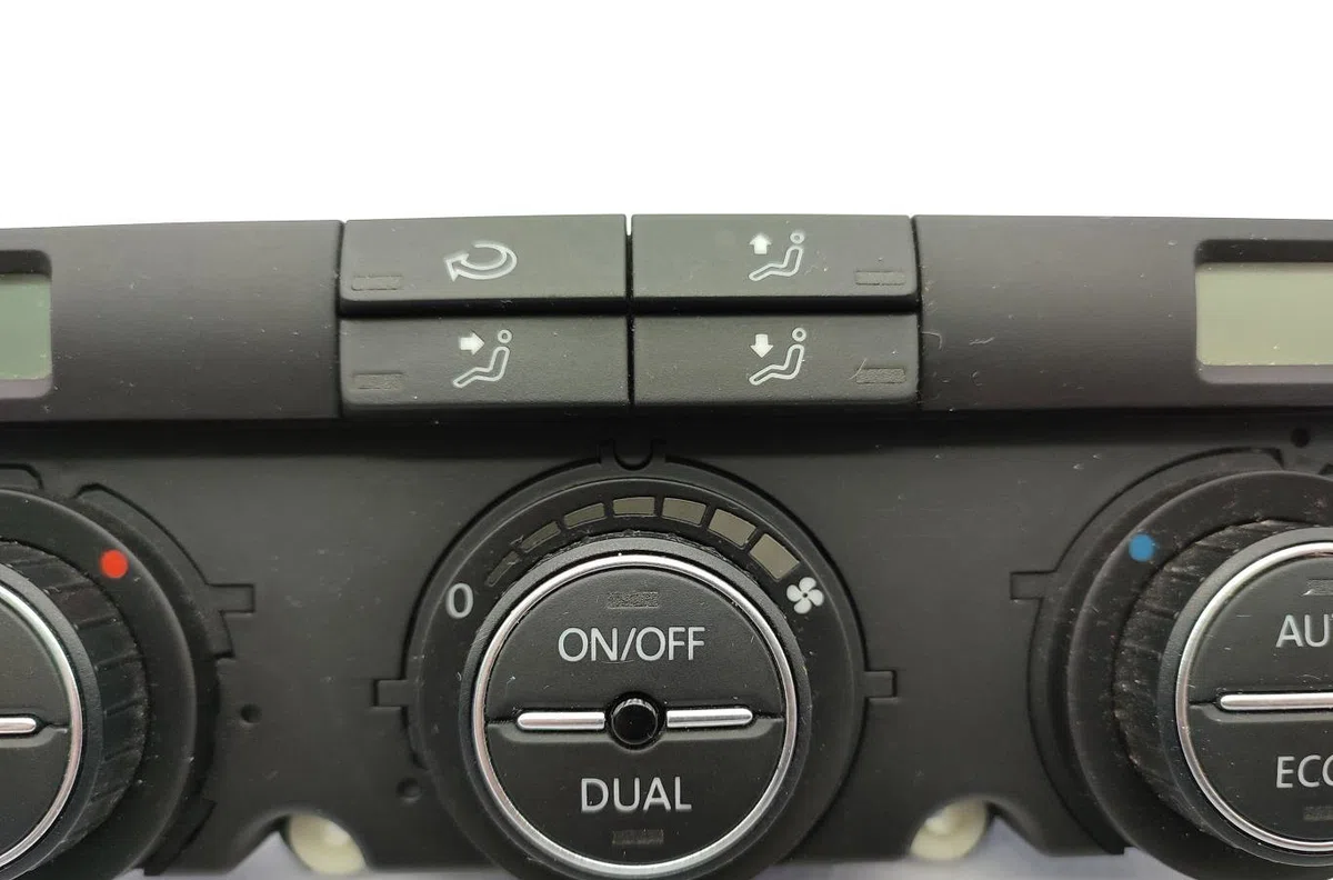 Commande de chauffage VOLKSWAGEN GOLF PLUS PHASE 1 occasion — photo 2