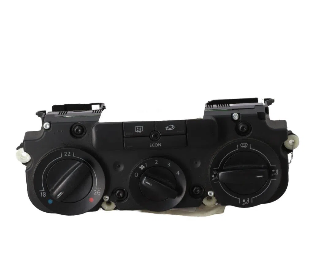Commande de chauffage Volkswagen GOLF PLUS V (5M1, 521) 1.9 tdi (2005-2009) 5 portes occasion — photo 2