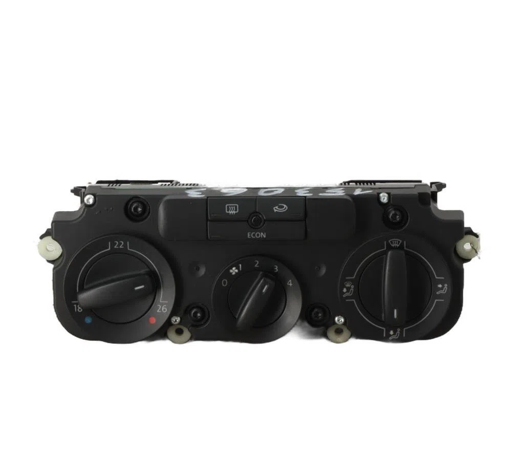 Commande de chauffage Volkswagen GOLF PLUS V (5M1, 521) 1.9 tdi (2005-2009) 5 portes occasion — photo 2