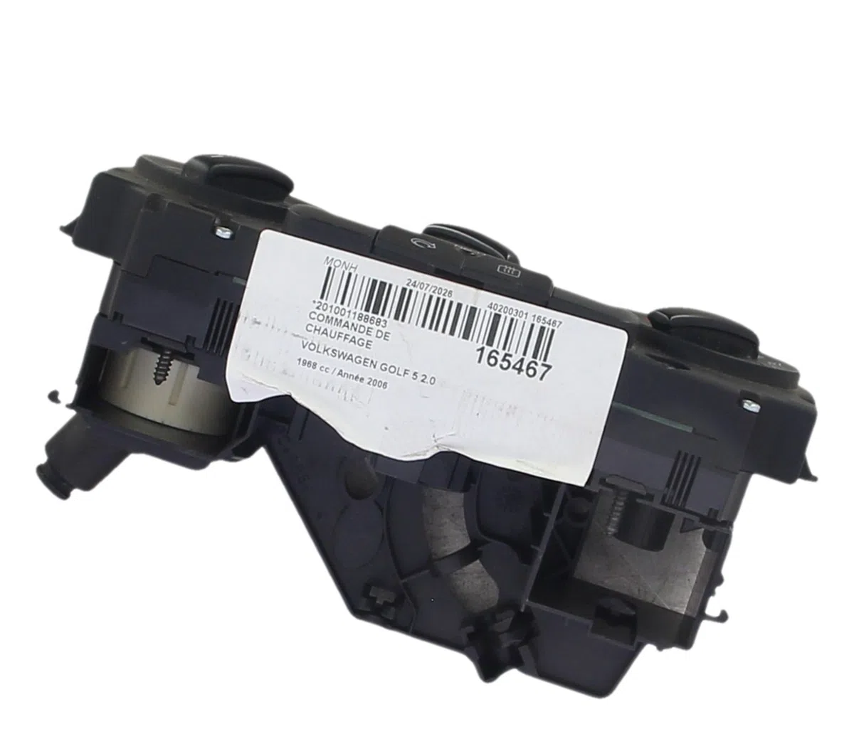 Commande de chauffage Volkswagen GOLF V (1K1) 2.0 tdi 16v 4motion (2004-2008) occasion