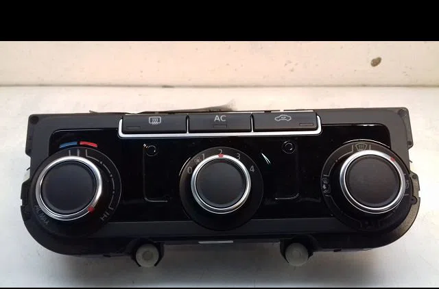 Commande de chauffage Volkswagen GOLF VI (5K1) 1.4 (2008-2012) 5 portes occasion — photo 2