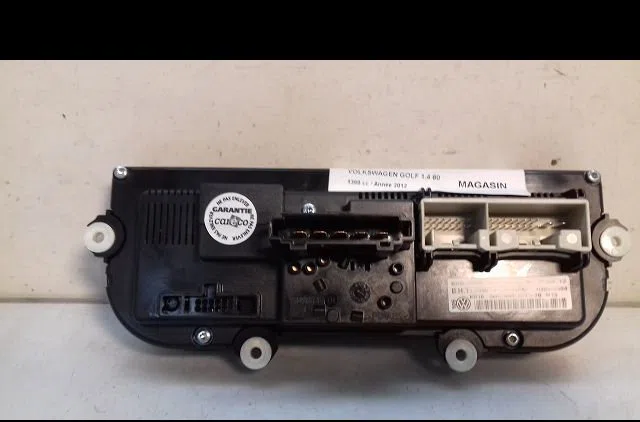 Commande de chauffage Volkswagen GOLF VI (5K1) 1.4 (2008-2012) 5 portes occasion — photo 3