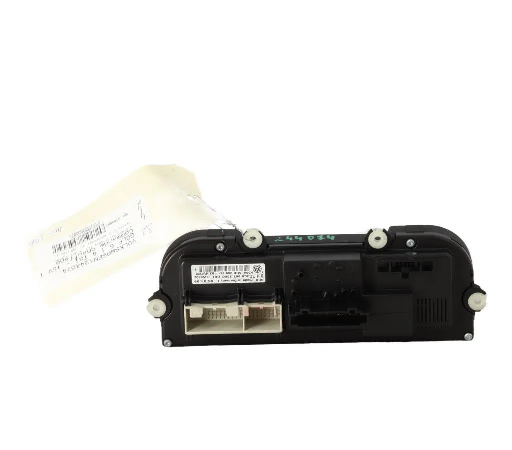 Commande de chauffage Volkswagen GOLF VI (5K1) 1.4 tsi (2008-2012) 5 portes occasion — photo 2